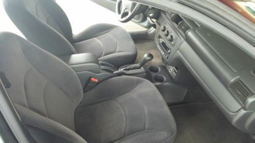 2006 chrysler sebring touring sedan 4-door 2.7l