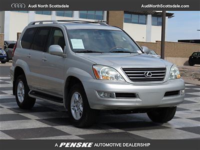 2004 lexus gx470 108k miles 4 wd leather moon roof heated seats tow package