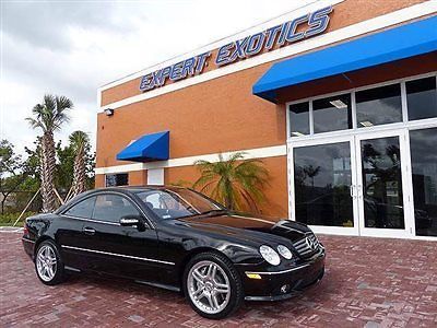 Exceptional 2006 cl55 - well maintained one owner florida car with 15,629 miles