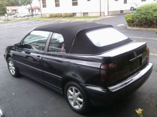 1997 Volkswagen Cabrio High Line Convertible 2-Door 2.0L, US $2,100.00, image 2
