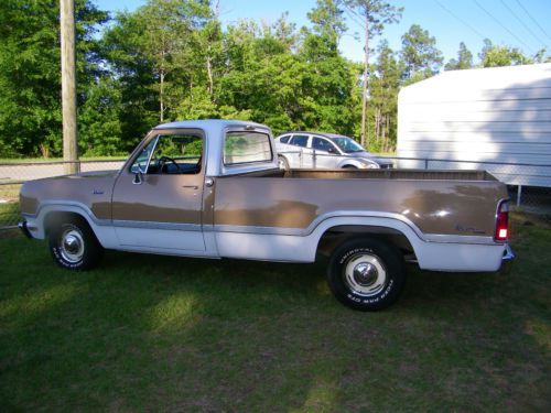 1972 dodge d-100 adventure sport