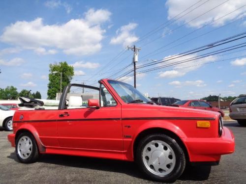 1993 volkswagen cabriolet