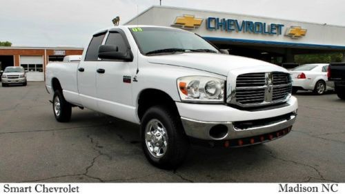 2009 dodge ram 2500 cummins turbo diesel 4x4 longbed pickup trucks 4wd truck 4dr