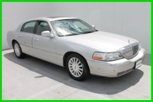 2004 lincoln town car ultimate 134k miles*clean carfax*no reserve auction*as-is