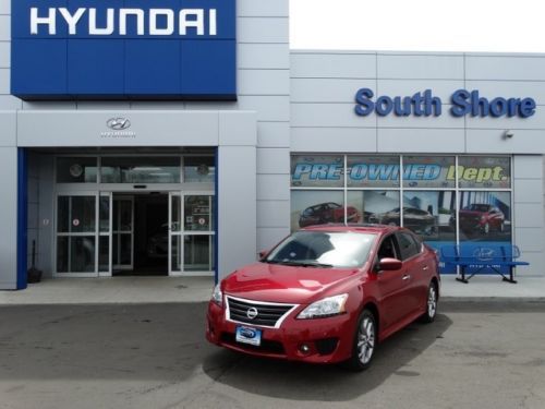 4cyl, navigation, backup camera, sunroof, bluetooth, fwd, sentra