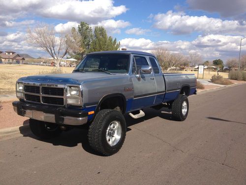 1993, quad cab, 4x4, cummins, low milage