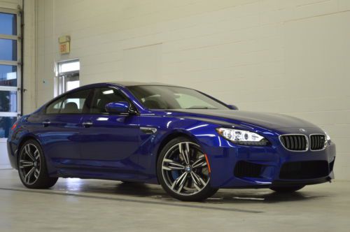 Great lease buy 15 bmw m6 gc executive gps camera head up bluetooth led lights