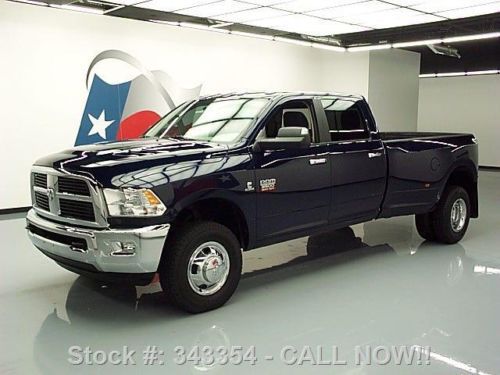 2012 dodge ram 3500 slt crew 4x4 diesel dually auto 26k texas direct auto