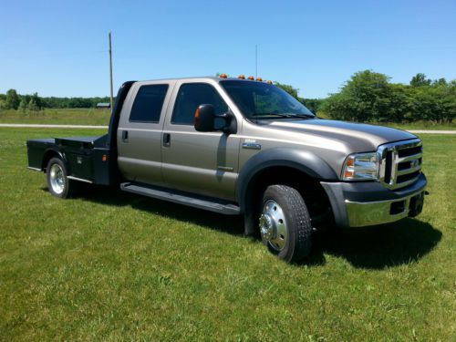 2007 f450 4x4 lariat turbo diesel  f-450 4wd