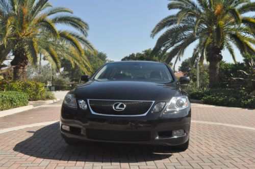 2006 lexus gs300 awd,51k,back up camera,navigation,no rust,a/c &amp; heated seats