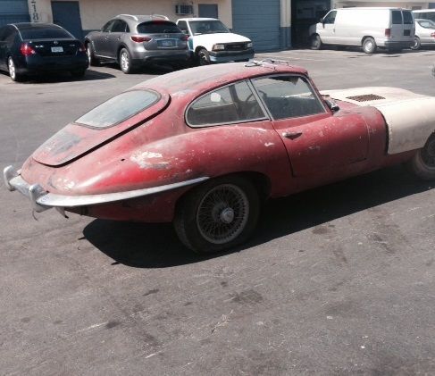 Jaguar etype fhc - 1969 - for total restoration.