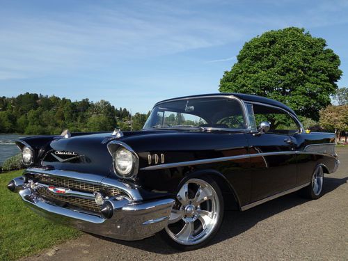 1957 chevrolet bel air hardtop 350 v8 700r4 ps pdb