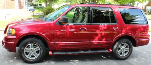2004 ford expedition eddie bauer 4x4 sunroof dvd 46k mi