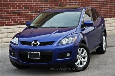 2008 mazda cx-7 touring -!- navigation / back-up camera -!- cd changer -!- clean