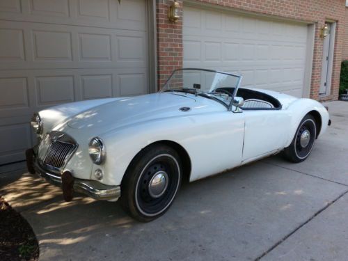 Mga 1958 1500 garage find *no reserve* rare orig glacier blue - stored 40 yrs