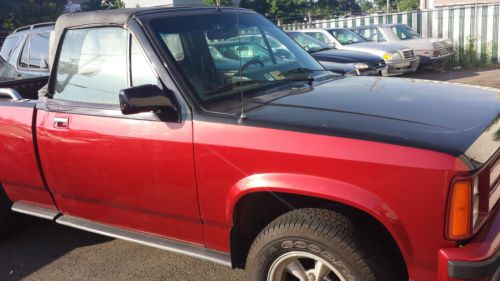 1990 dodge dakota sport convertible