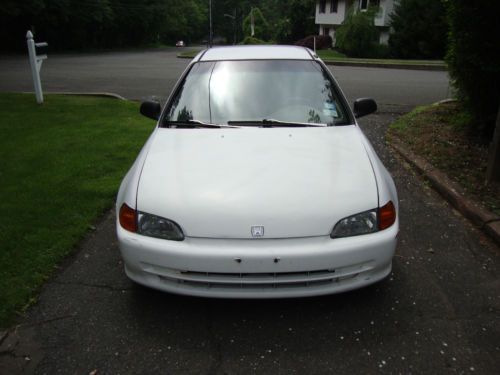 H2B Swapped Civic!! No Reseve!!!!!, image 2