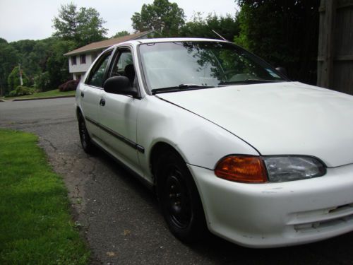 H2B Swapped Civic!! No Reseve!!!!!, image 3