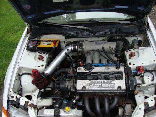 H2B Swapped Civic!! No Reseve!!!!!, image 14