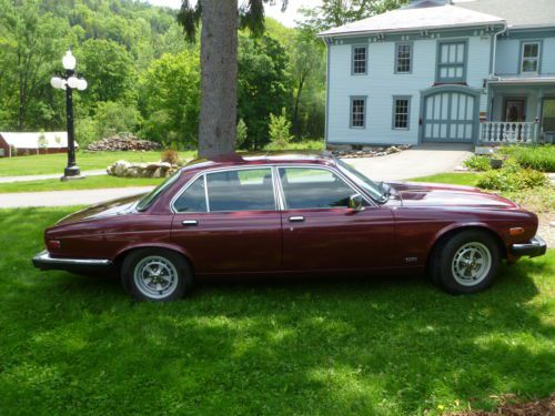 1987 jaguar xj6 base sedan 4-door 4.2l