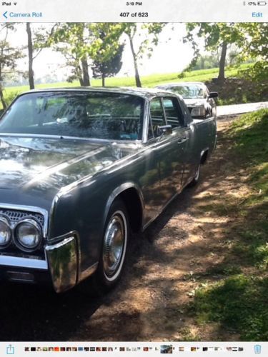 1964 Lincoln Continental Base 7.0L, US $16,500.00, image 2