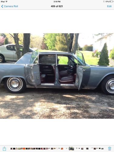 1964 Lincoln Continental Base 7.0L, US $16,500.00, image 3