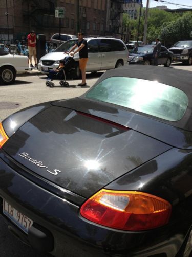 2000 porsche boxster roadster s convertible 2-door 3.2l 23k miles