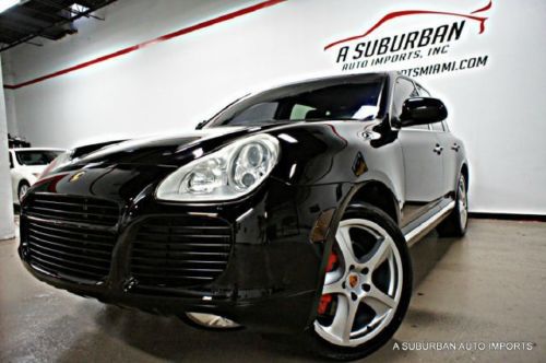 2005 porsche cayenne turbo 450hp rocket navigation 20&#034;rims keyless go cln carfax
