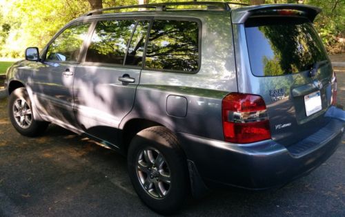 2007 toyota highlander 3.3 liter v6 4wd - runs awesome