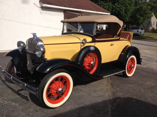 1930 ford model a roadster