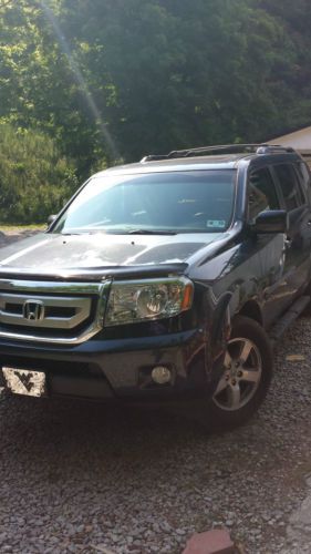 2010 honda pilot ex-l sport utility 4-door 3.5l