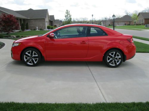 2010 kia forte koup sx