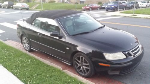 2004 saab 9-3 aero convertible 2-door