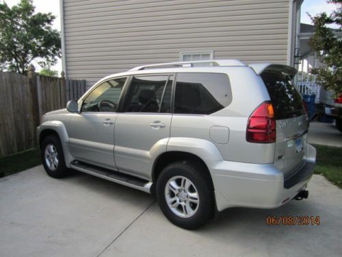 2004 lexus gx470 awd rear dvd low miles