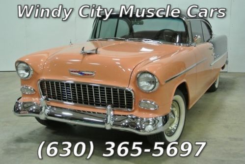 1955 chevrolet bel air 2 door sport coupe w/ only 61k!