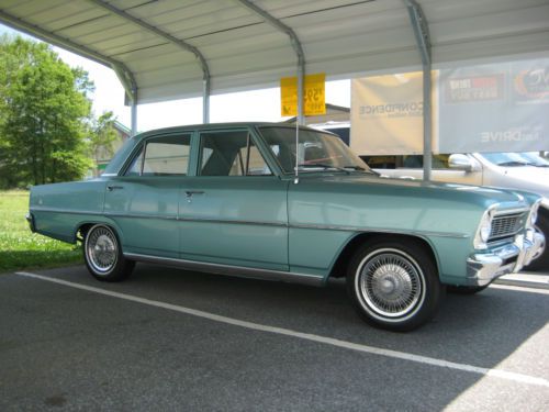 1966 chevrolet nova ii 4dr