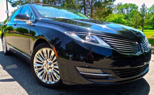 2013 lincoln mkz ecoboost / navigation/blis/sunroof/ rear camera/ no reserve