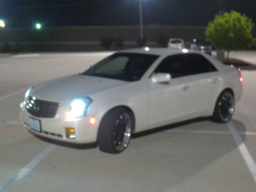 2005 cadillac cts sport package. 2.8l 6 speed manual transmission! 97.5k miles!