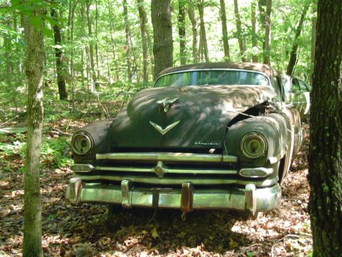 1953 chrysler new yorker deluxe 5.4l