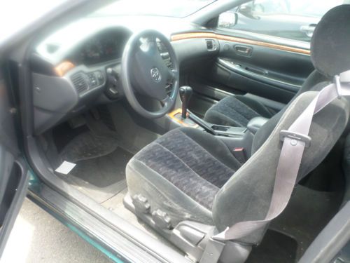 2003 toyota solara runs &amp; drive fine can drive it home