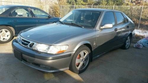 2002 saab 9-3 se hatchback 4-door 2.0l