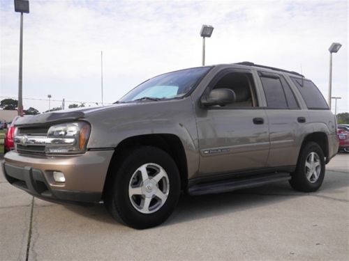 2003 chevy trailblazer lt - one owner! leather! alloys! trailer hitch package!!