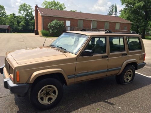 1999 jeep cherokee classic sport utility 4-door 4.0l