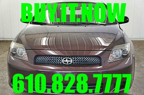 2008 SCION TC SPORTY ONE OWNER 80+ PHOTOS SEE DESCRIPTION MUST SEE WOW!!!, image 2