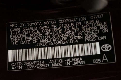 2008 SCION TC SPORTY ONE OWNER 80+ PHOTOS SEE DESCRIPTION MUST SEE WOW!!!, image 35