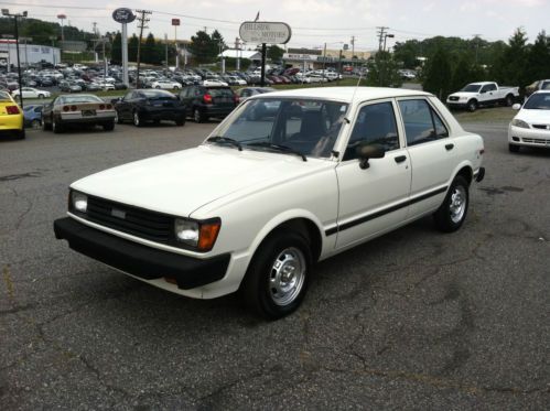 1982 toyota tercel