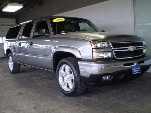 2006 chevy silverado lt 4wd crew cab 5.3l 134k nice