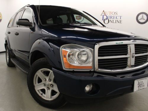 We finance 05 durango slt 4wd 1 owner clean carfax heated leather seats cd