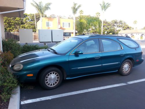 1996 mercury sable gs wagon 4-door 3.0l