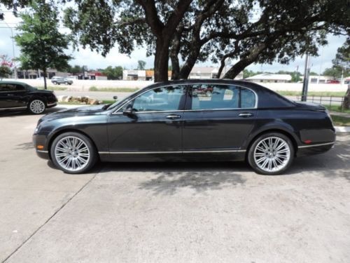2011 bentley flying spur speed-one owner-well maintained!